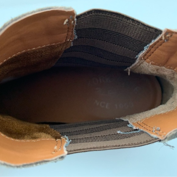 Kork Ease Brownish Gray ankle Chelsea Boots size 8.5 - Picture 2 of 8